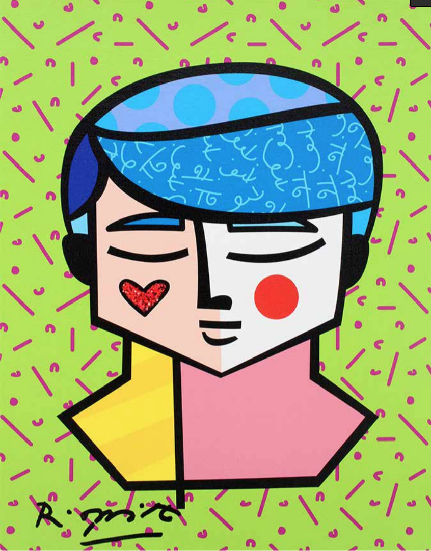 Romero Britto Artist